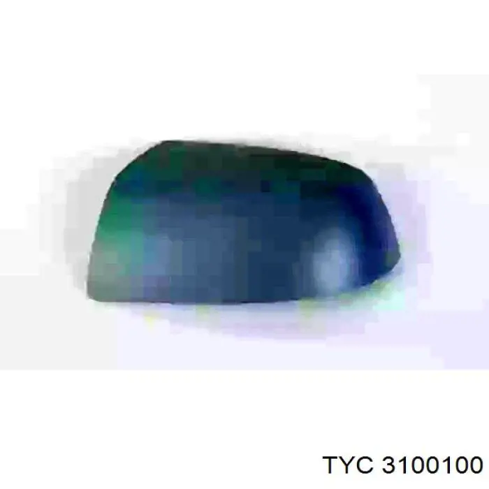 Левое боковое зеркало 3100100 TYC