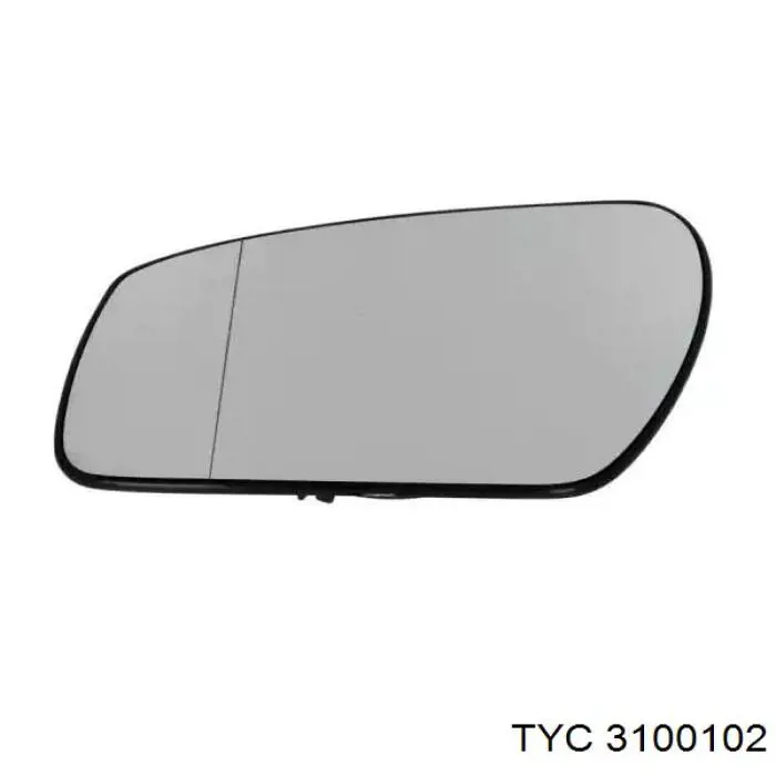 Купить 3100102 TYC Наружное зеркало левое