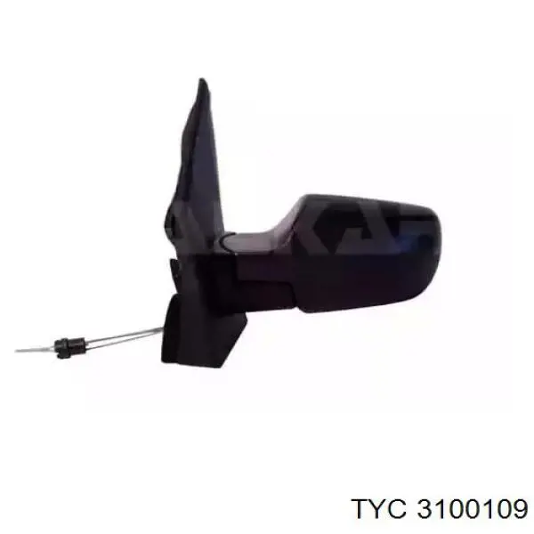 Купить 3100109 TYC Боковое зеркало заднего вида правое