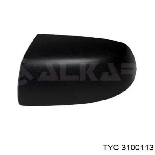Правое боковое зеркало FPS 2533M04