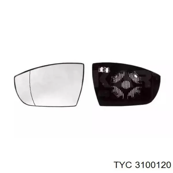 Левое боковое зеркало 1693479 Ford