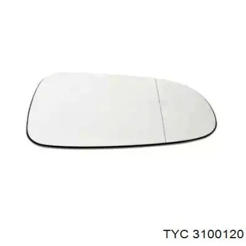 Зеркало левое Ford 1693479