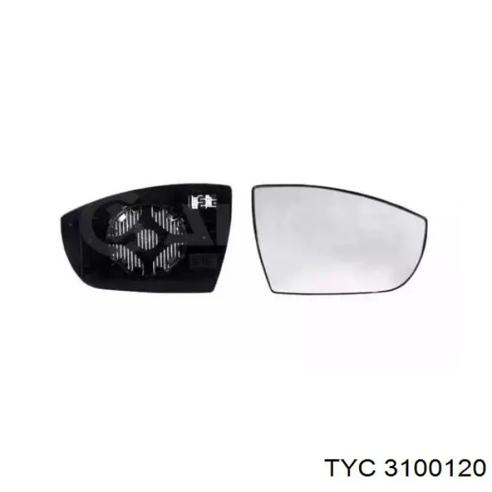 1693479 Ford Левое боковое зеркало