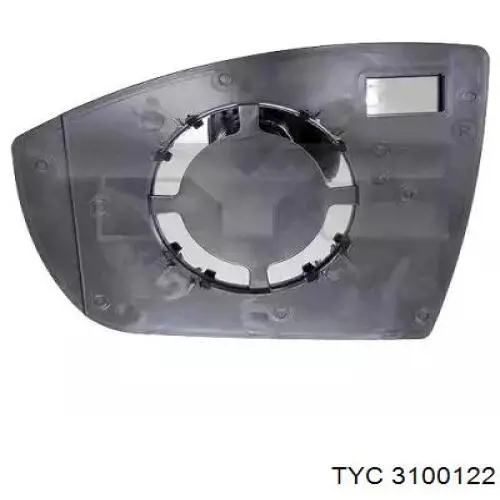 Зеркало заднего вида, левое TYC 3100122 цена, от 76.18 USD