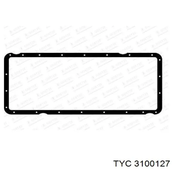 Правое зеркало 3100127 TYC