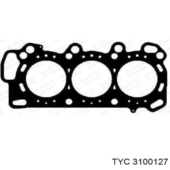 Купить 3100127 TYC Боковое зеркало заднего вида правое