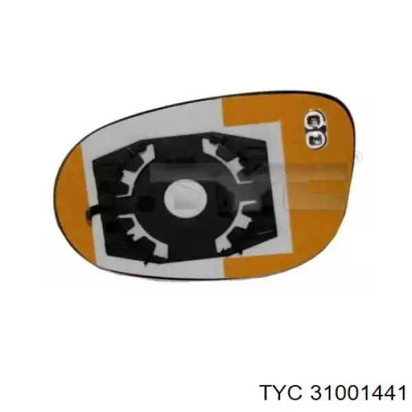 Зеркальный элемент левый TYC 31001441