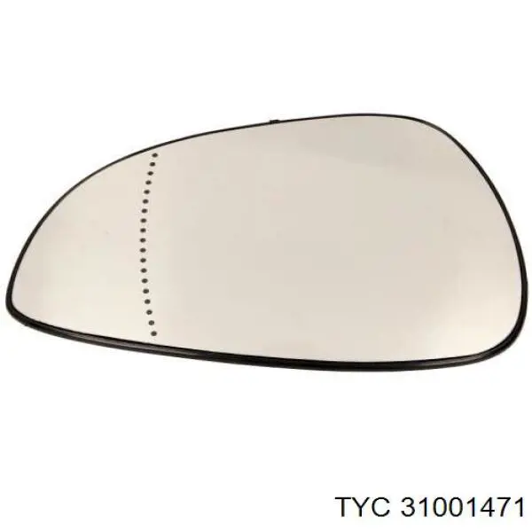 310-0147-1 TYC зеркальный элемент зеркала заднего вида правого