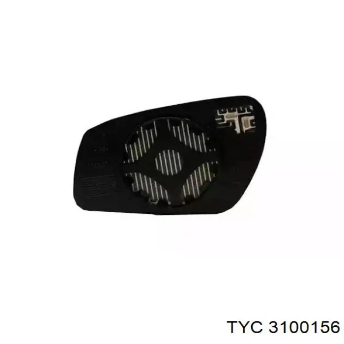 Левое боковое зеркало 1375189 Ford