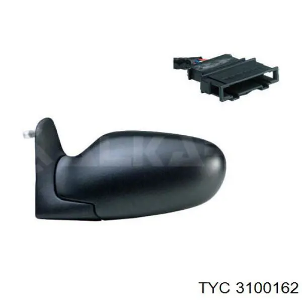 Зеркало заднего вида, левое TYC 3100162 цена, от 50.30 USD