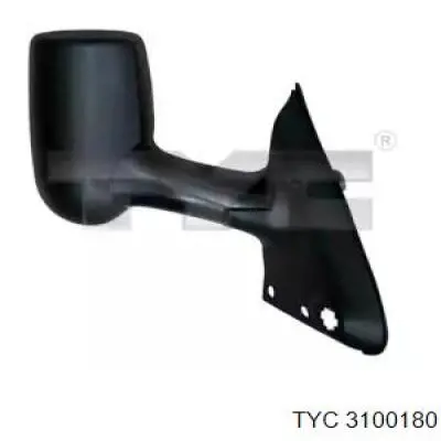 Зеркало заднего вида, левое TYC 3100180 цена, от 69.23 USD