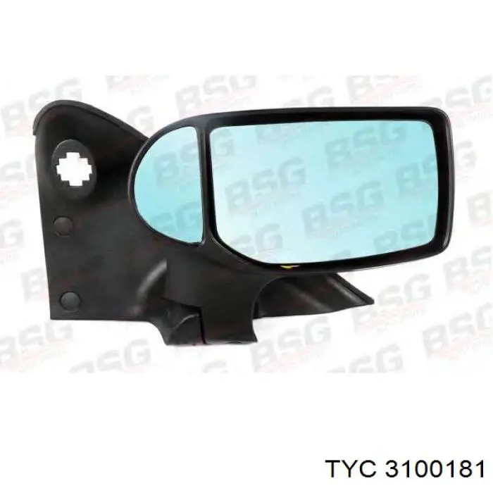 Наружное зеркало правое Ford 4158409 цена, от 44.05 USD