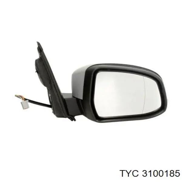 Правое зеркало 1728295 Ford
