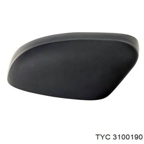 Левое боковое зеркало 3100190 TYC