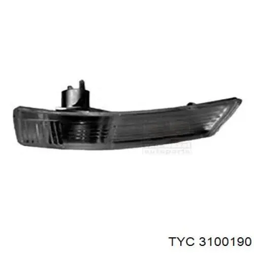 Зеркало заднего вида, левое TYC 3100190 цена, от 67.27 USD