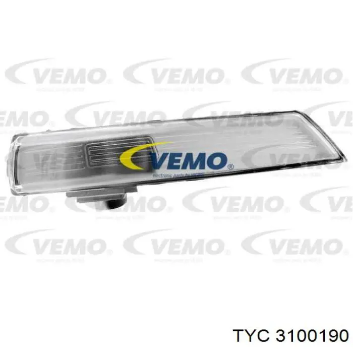 Купить 3100190 TYC Наружное зеркало левое