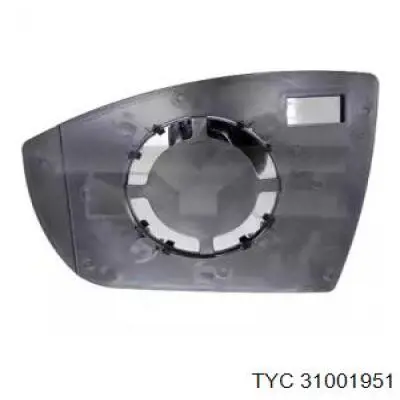 Стекло зеркала заднего вида, правого TYC 31001951 цена, от 14.39 USD