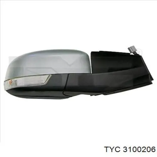 Зеркало заднего вида, левое TYC 3100206 цена, от 83.95 USD