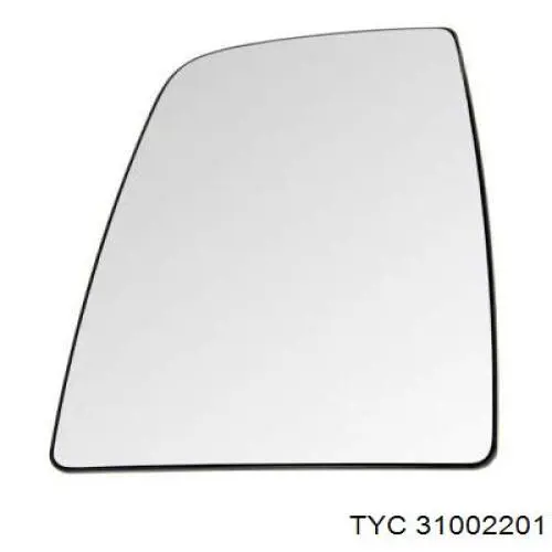 310-0220-1 TYC зеркальный элемент зеркала заднего вида левого