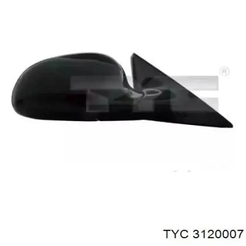 3120007 TYC Зеркало заднего вида правое