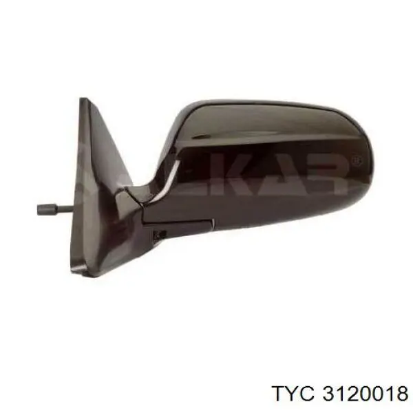 3120018 TYC Левое боковое зеркало