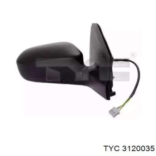 3120035 TYC Зеркало заднего вида правое
