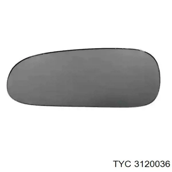 Зеркало заднего вида, левое TYC 3120036 цена, от 64.54 USD