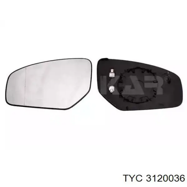 Купить 3120036 TYC Наружное зеркало левое