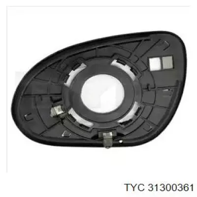Купить 31300361 TYC Стекло зеркала заднего вида, левого