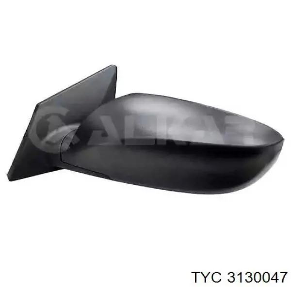 Купить 876202S010WAB Hyundai/Kia Боковое зеркало заднего вида правое