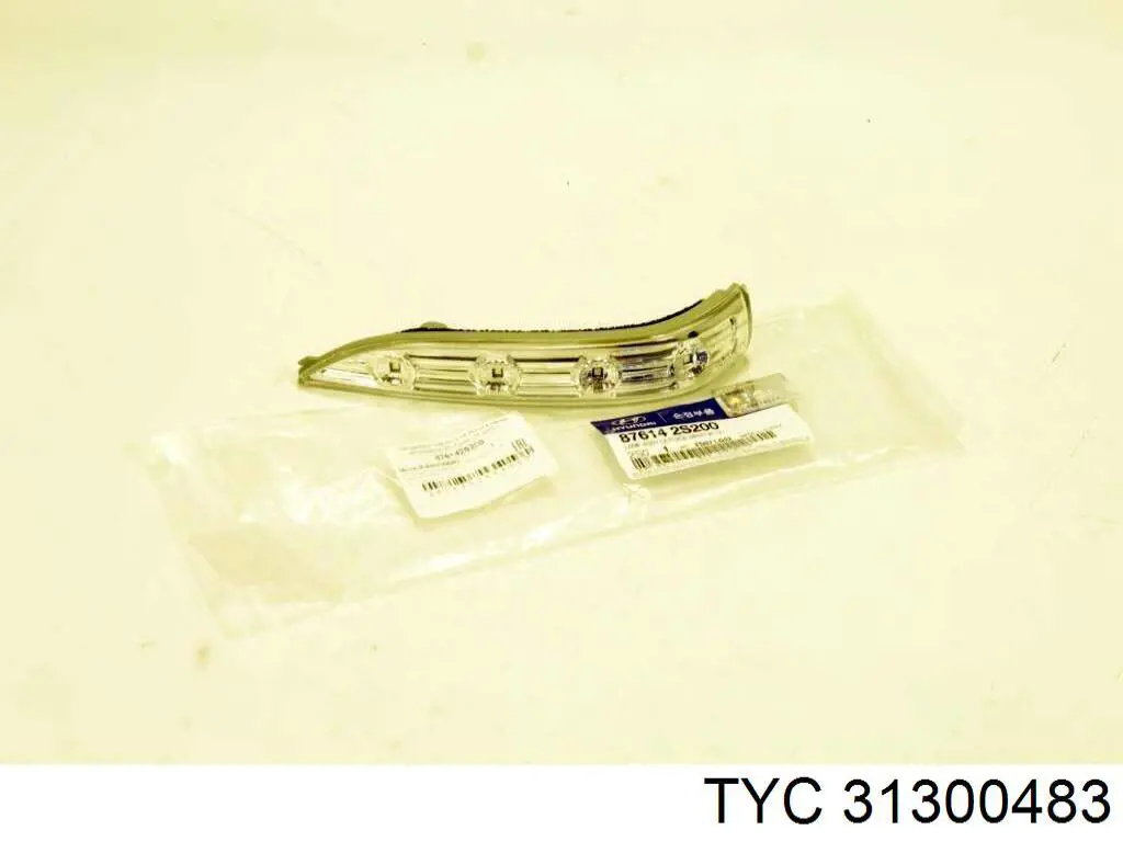 Указатель поворота зеркала, левый TYC 31300483 цена, от 28.58 USD