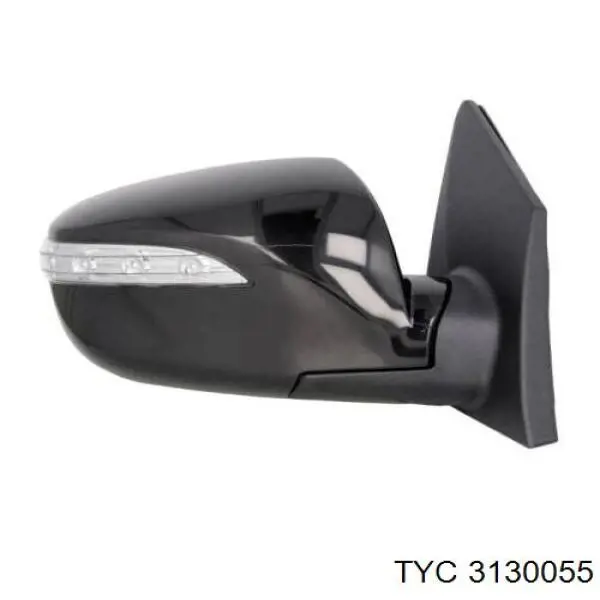 Купить 876202S380 Hyundai/Kia Боковое зеркало заднего вида правое