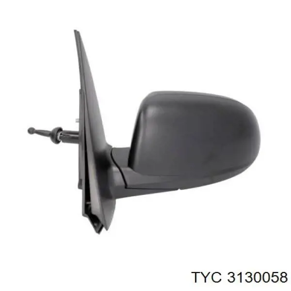 Зеркало заднего вида, левое TYC 3130058 цена, от 43.67 USD