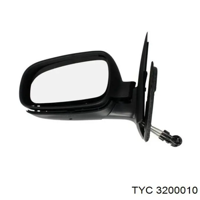 Зеркало заднего вида, левое TYC 3200010 цена, от 48.39 USD