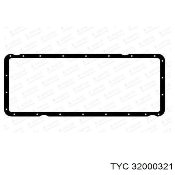 Зеркальный элемент водительского зеркала TYC 32000321 цена, от 14.09 USD