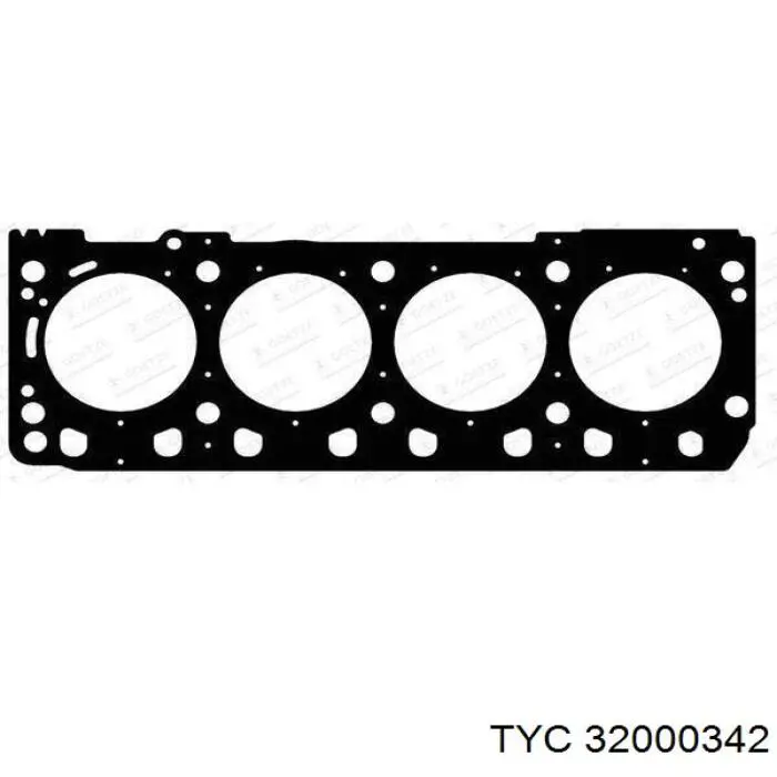 320-0034-2 TYC накладка (крышка зеркала заднего вида левая)