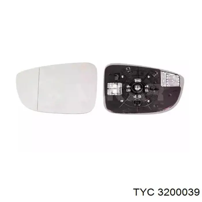 Наружное зеркало правое Mazda GS1F6912ZB цена, от 112.47 USD