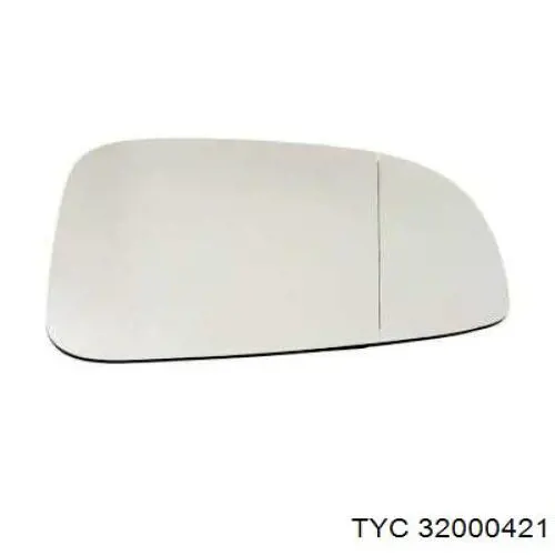 Зеркальный элемент водительского зеркала TYC 32000421 цена, от 18.67 USD