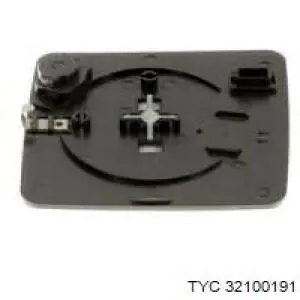 Стекло зеркала заднего вида, правого TYC 32100191 цена, от 15.26 USD