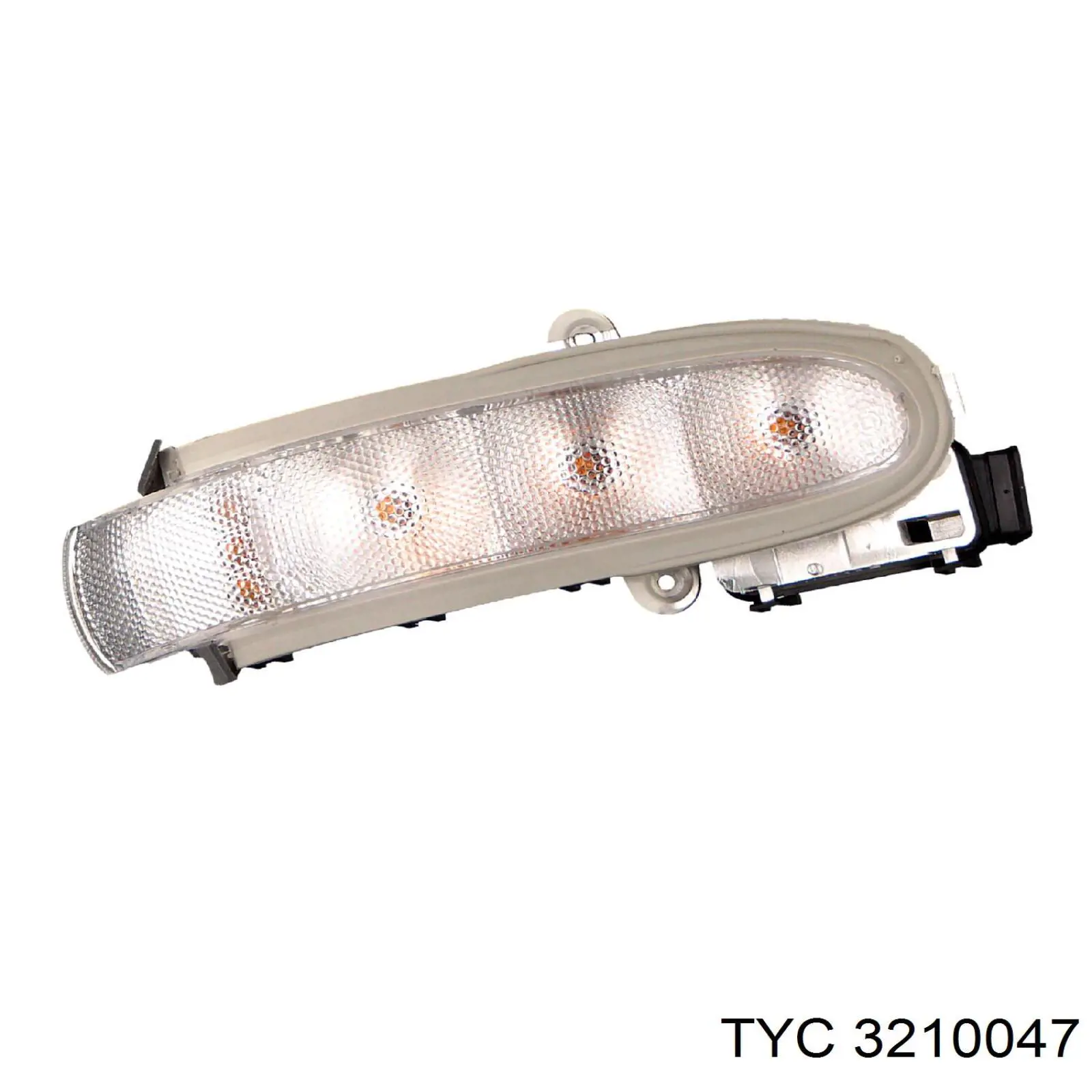 Купить 3210047 TYC Накладка/крышка зеркала заднего вида, правая