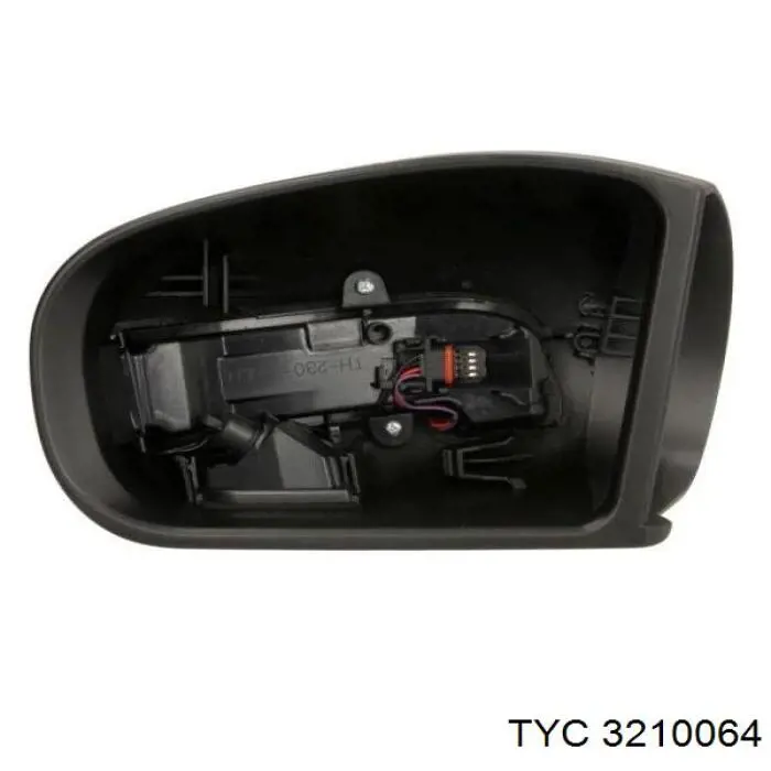 Купить 6103011323791P 4max Накладка водительского зеркала