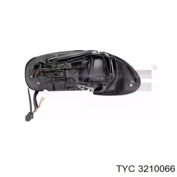  Левое боковое зеркало Mercedes S 