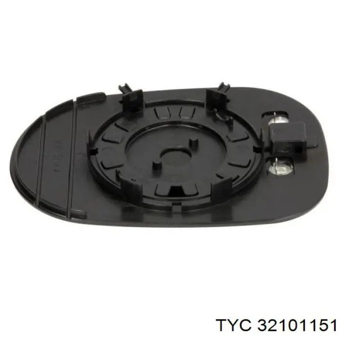 Стекло зеркала заднего вида, правого TYC 32101151 цена, от 14.08 USD
