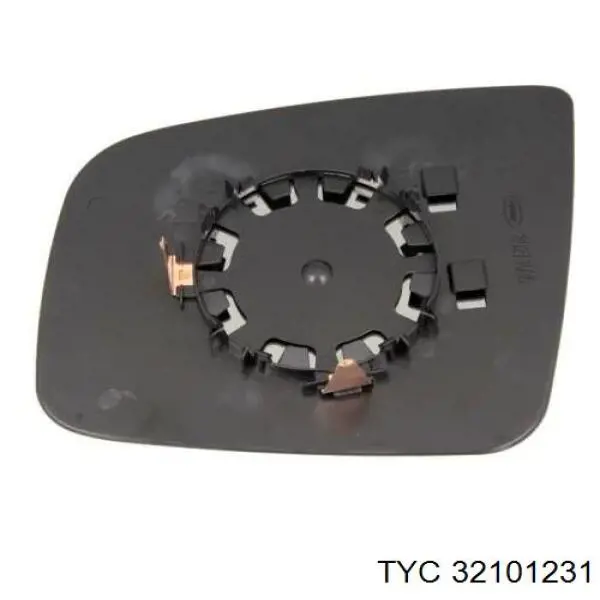 Стекло зеркала заднего вида, правого TYC 32101231 цена, от 9.73 USD