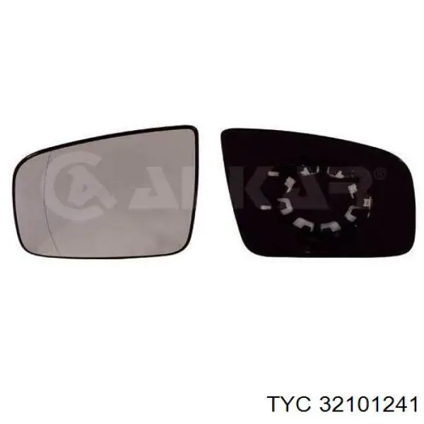 Зеркальный элемент водительского зеркала AND 42857049 цена, от 14.77 USD
