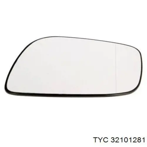 Зеркальный элемент водительского зеркала TYC 32101281 цена, от 19.35 USD
