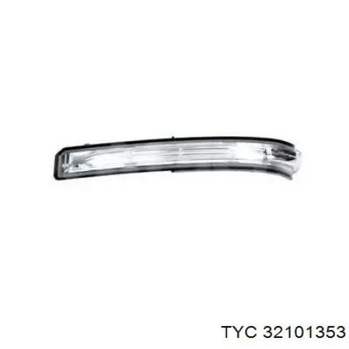Указатель поворота зеркала, правый ULO 3120102 цена, от 67.53 USD