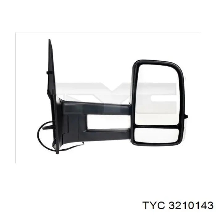 Правое зеркало 3210143 TYC