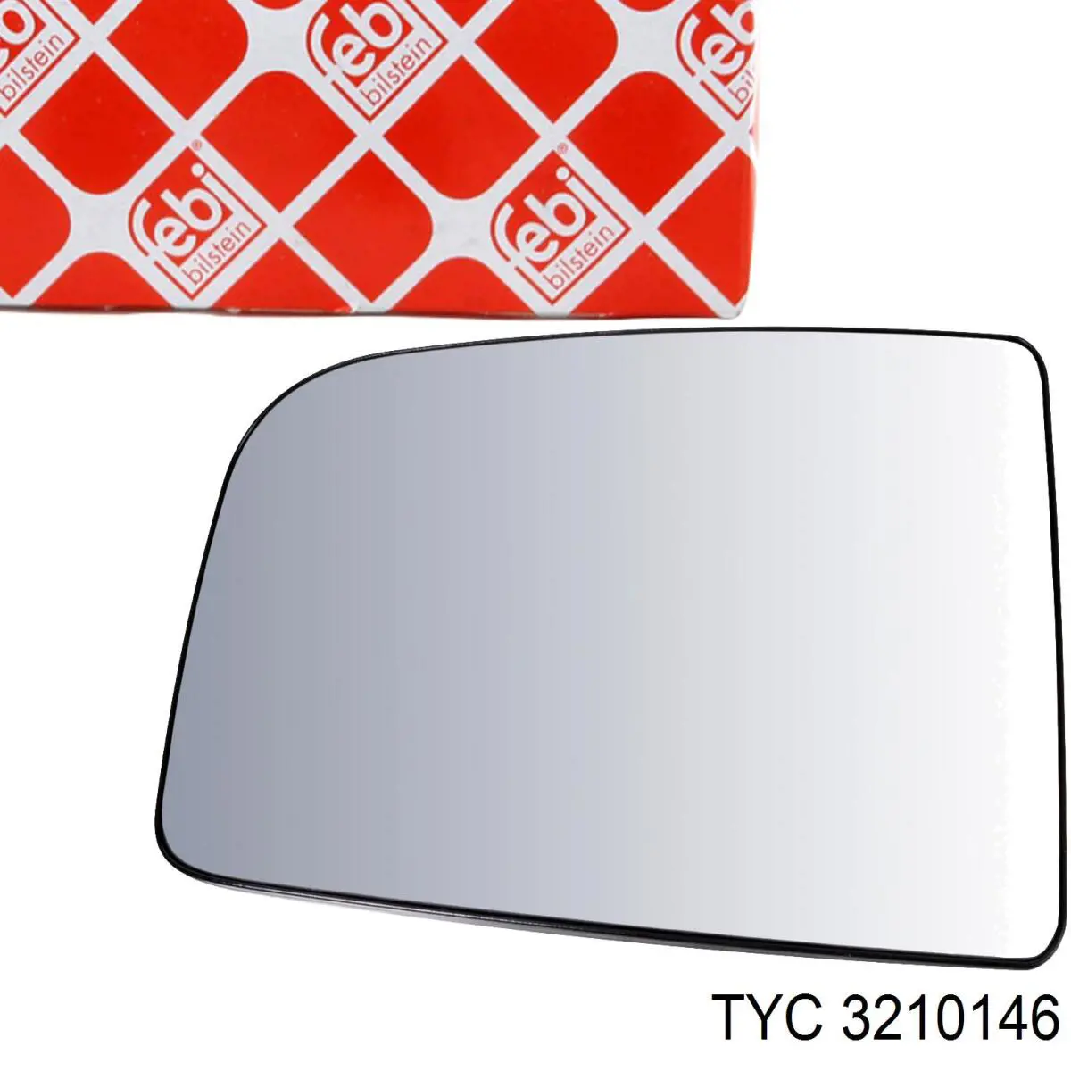 Левое боковое зеркало 3210146 TYC