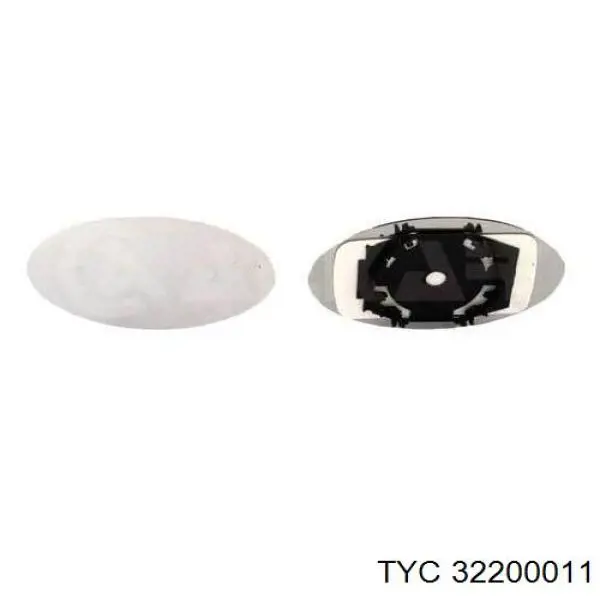 Зеркальный элемент водительского зеркала TYC 32200011 цена, от 8.79 USD